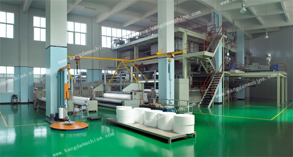 Non Woven Fabric Making Machine