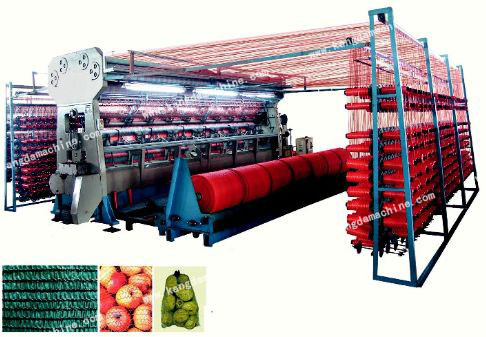 Mesh Bag Making Machine