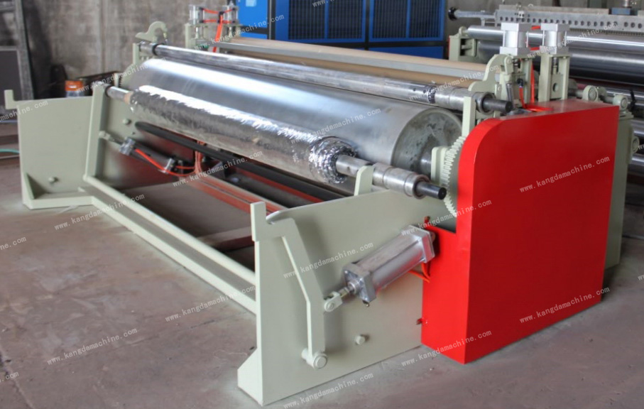 Double Extruder double mirror roller Laminating Machine